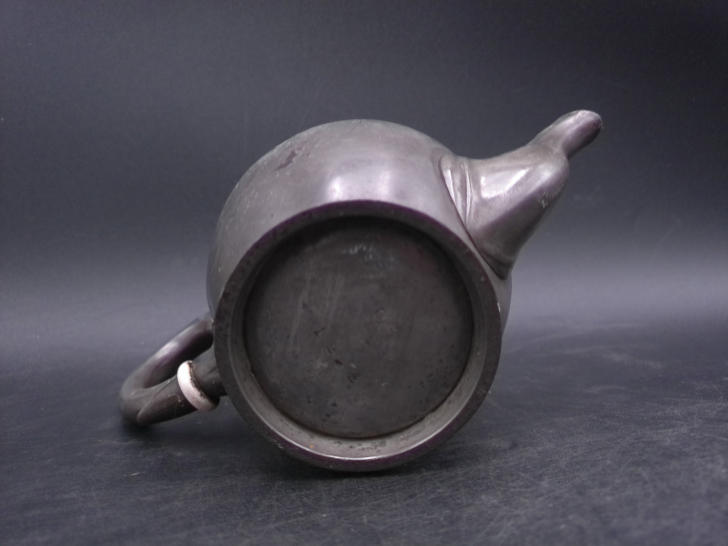 Teapot Pitcher Could be a Richard Parkin & Son Sheffield Pewter Teapot