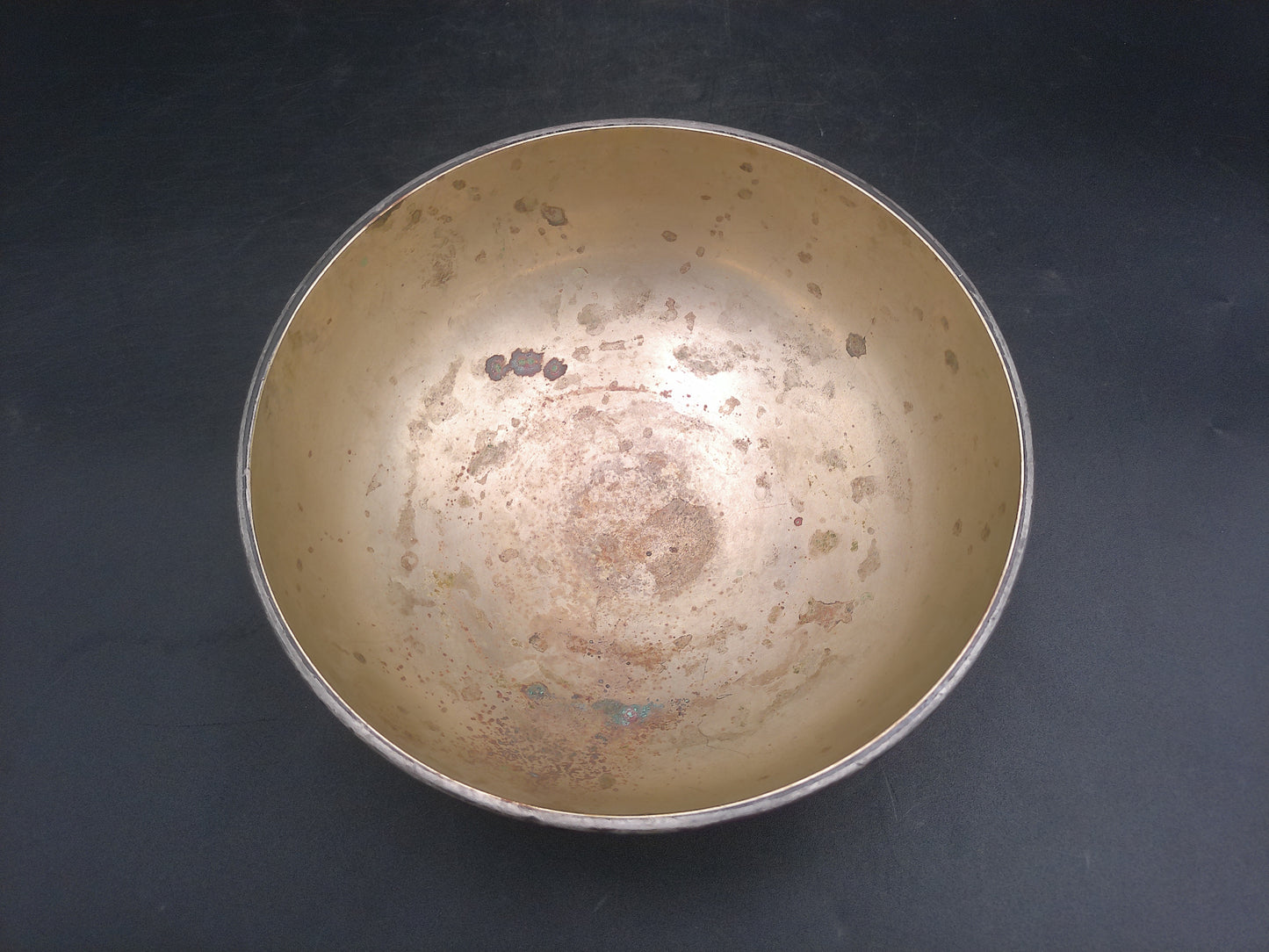 Richard Rice Son's Inc Apollo Decorative Silver Bowl Made in USA Marked 4666