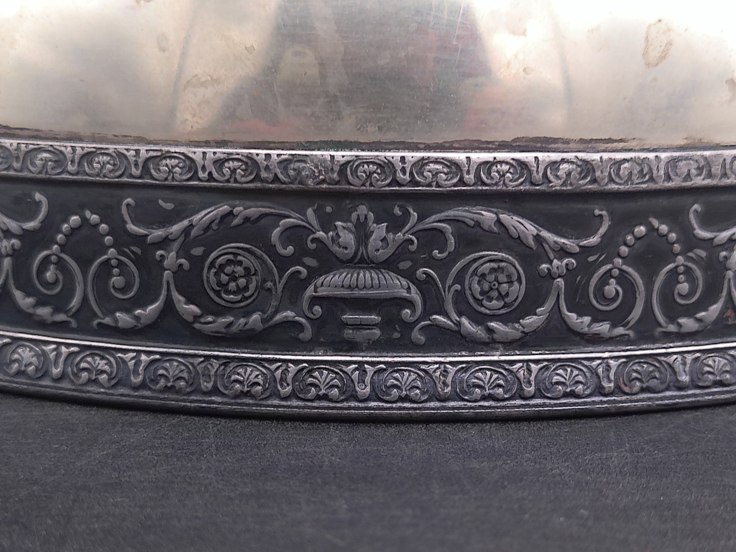 Richard Rice Son's Inc Apollo Decorative Silver Bowl Made in USA Marked 4666