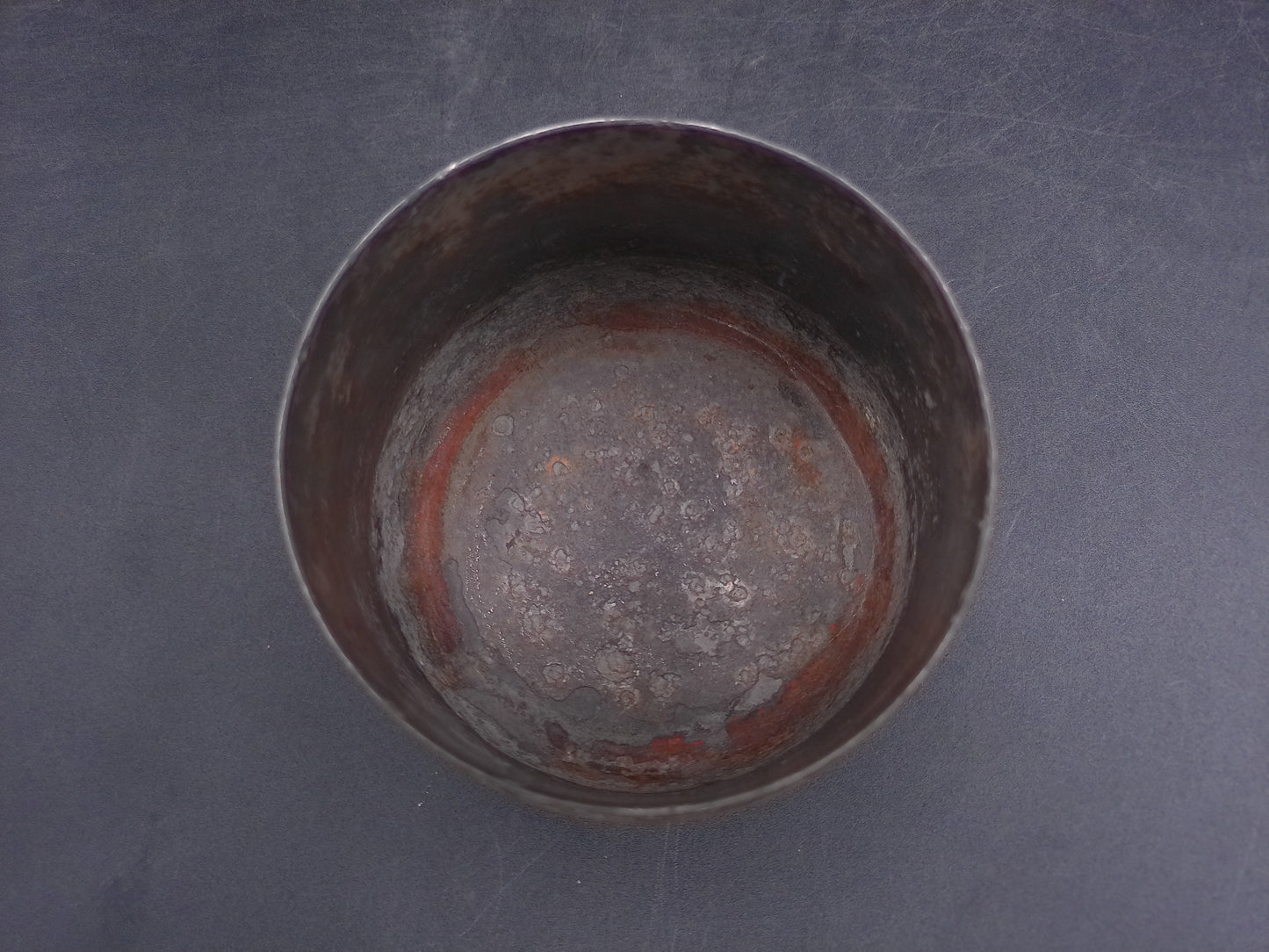 Pairpoint Mfg Co. Quadruple Silver Plate Can Cup Jar Floral Design