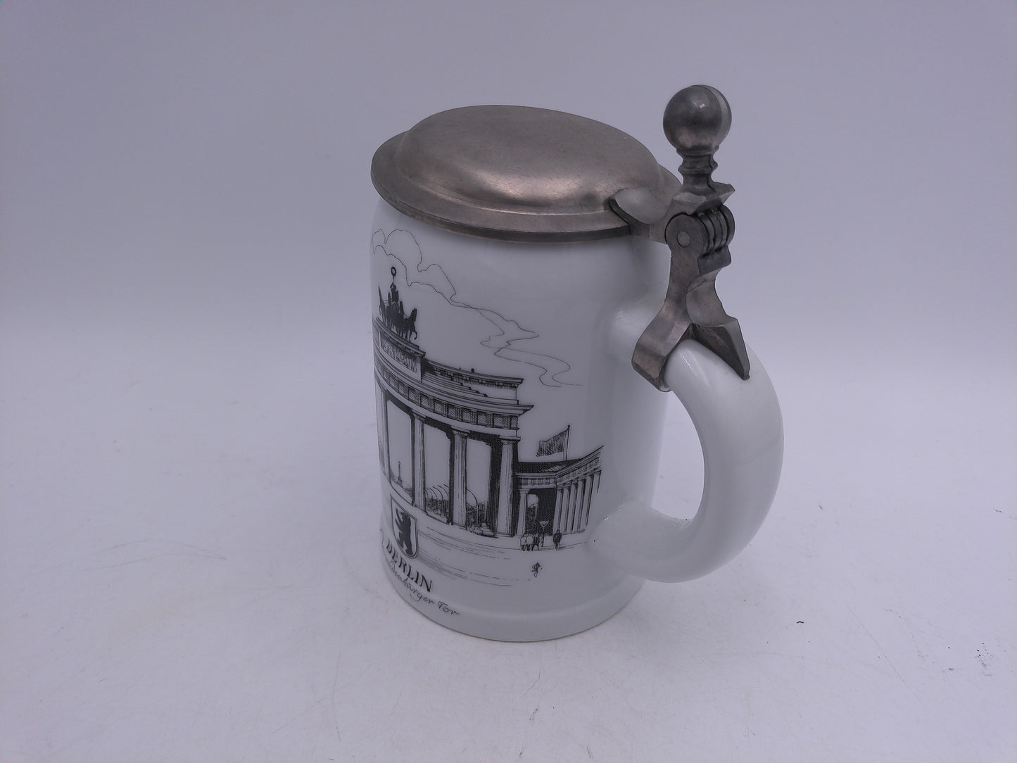 Beer Stein German Berlin with stamp Gegr 1849 Uhlenhorst