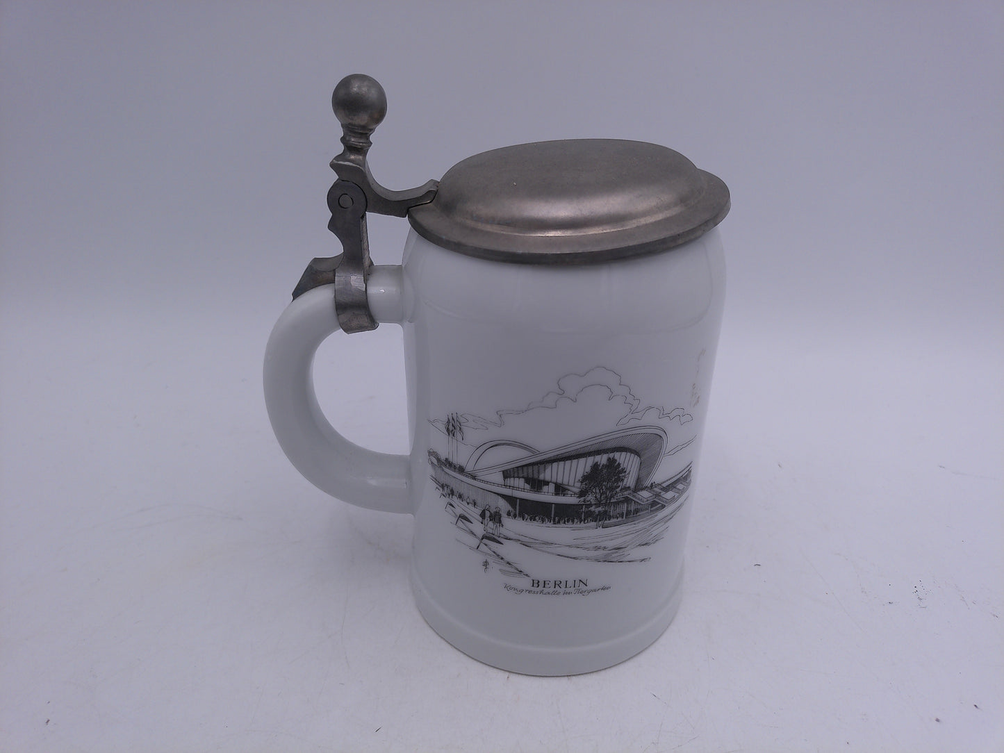 Beer Stein German Berlin with stamp Gegr 1849 Uhlenhorst
