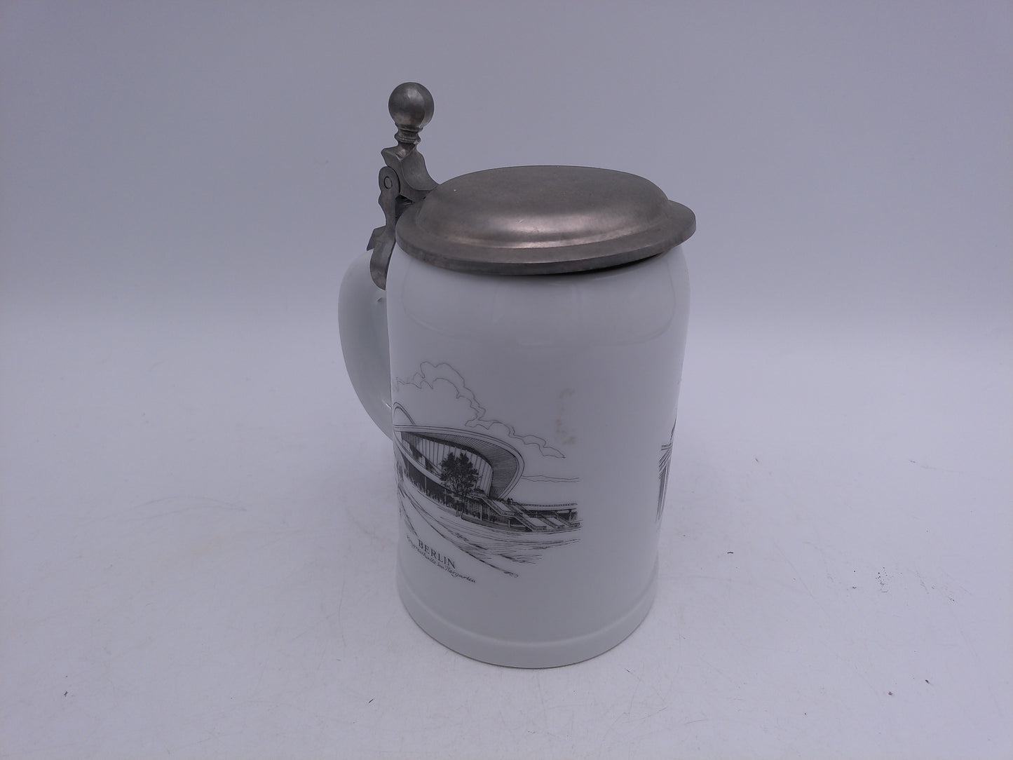 Beer Stein German Berlin with stamp Gegr 1849 Uhlenhorst