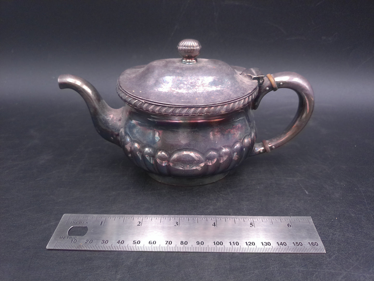International Silver Co. Silver Plated Soldered Lidded Creamer