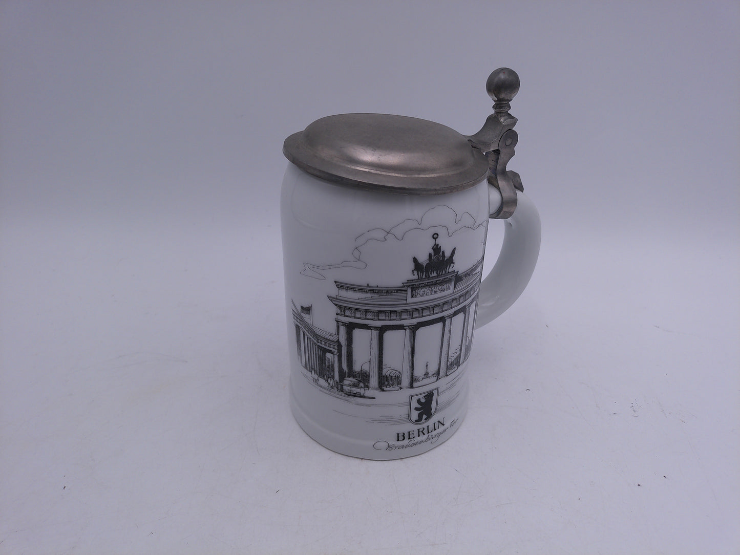 Beer Stein German Berlin with stamp Gegr 1849 Uhlenhorst