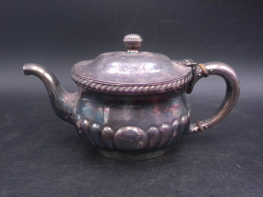 International Silver Co.  Silver Plated Soldered Lidded Creamer