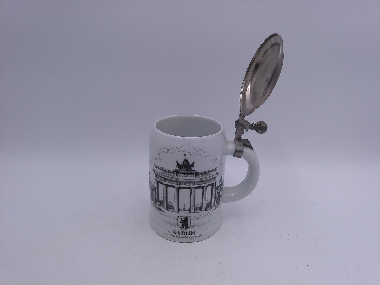 Beer Stein German Berlin with stamp Gegr 1849 Uhlenhorst