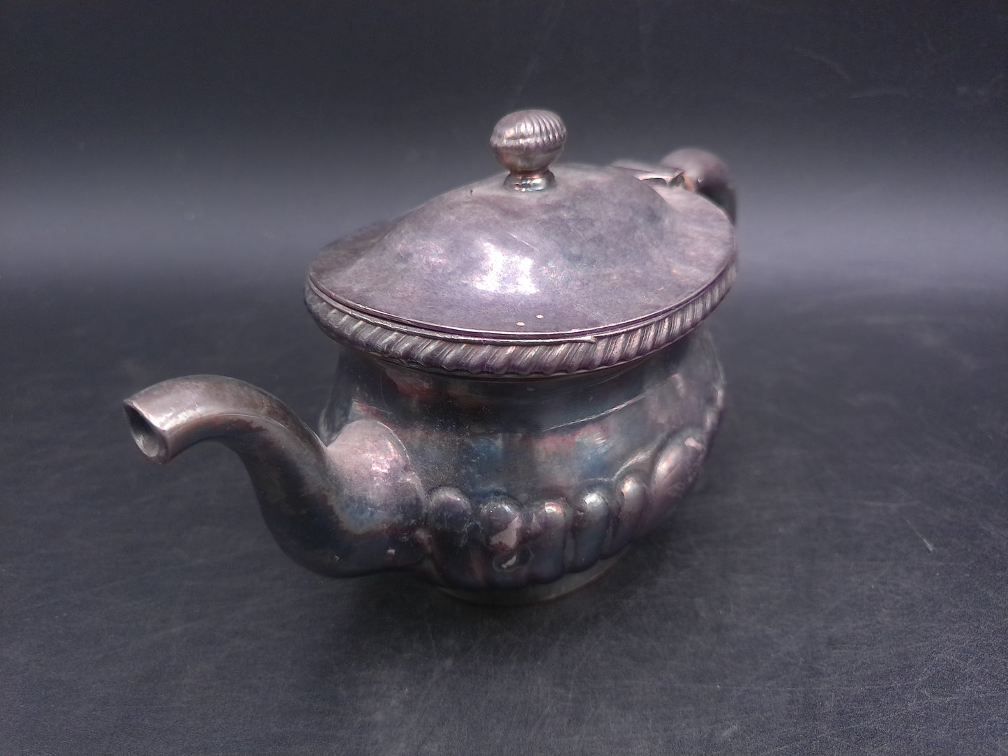 International Silver Co. Silver Plated Soldered Lidded Creamer
