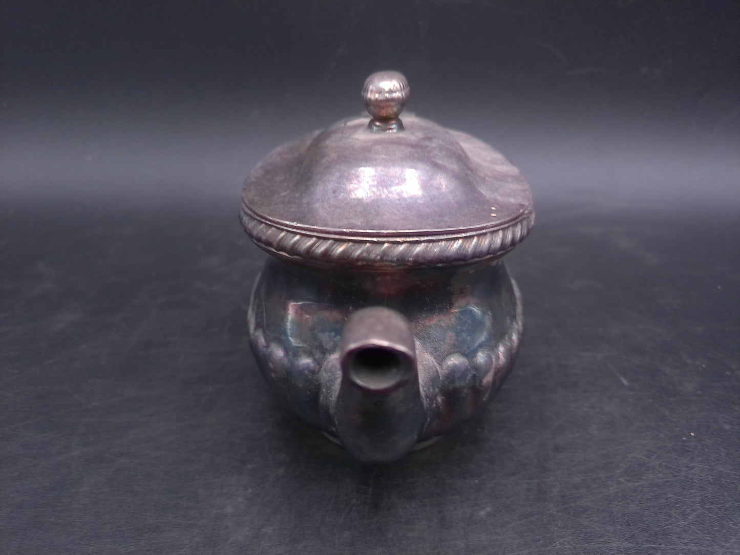 International Silver Co. Silver Plated Soldered Lidded Creamer