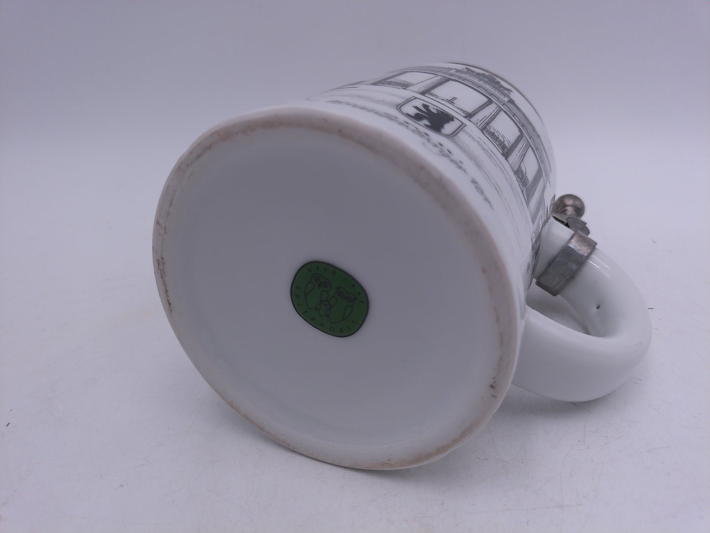 Beer Stein German Berlin with stamp Gegr 1849 Uhlenhorst
