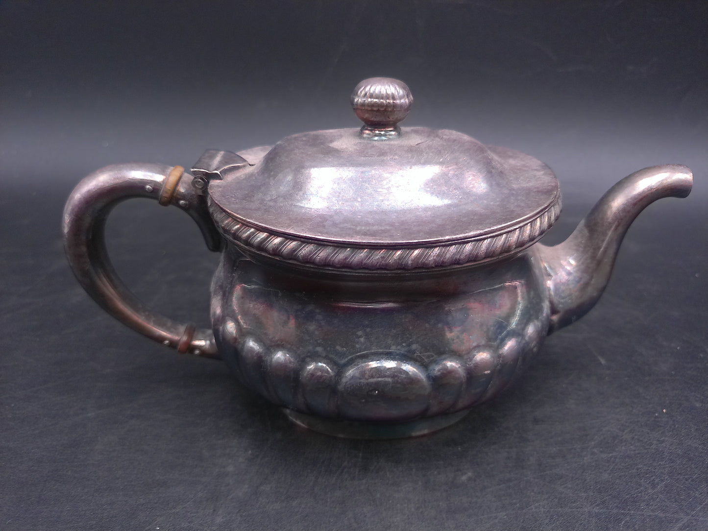 International Silver Co. Silver Plated Soldered Lidded Creamer