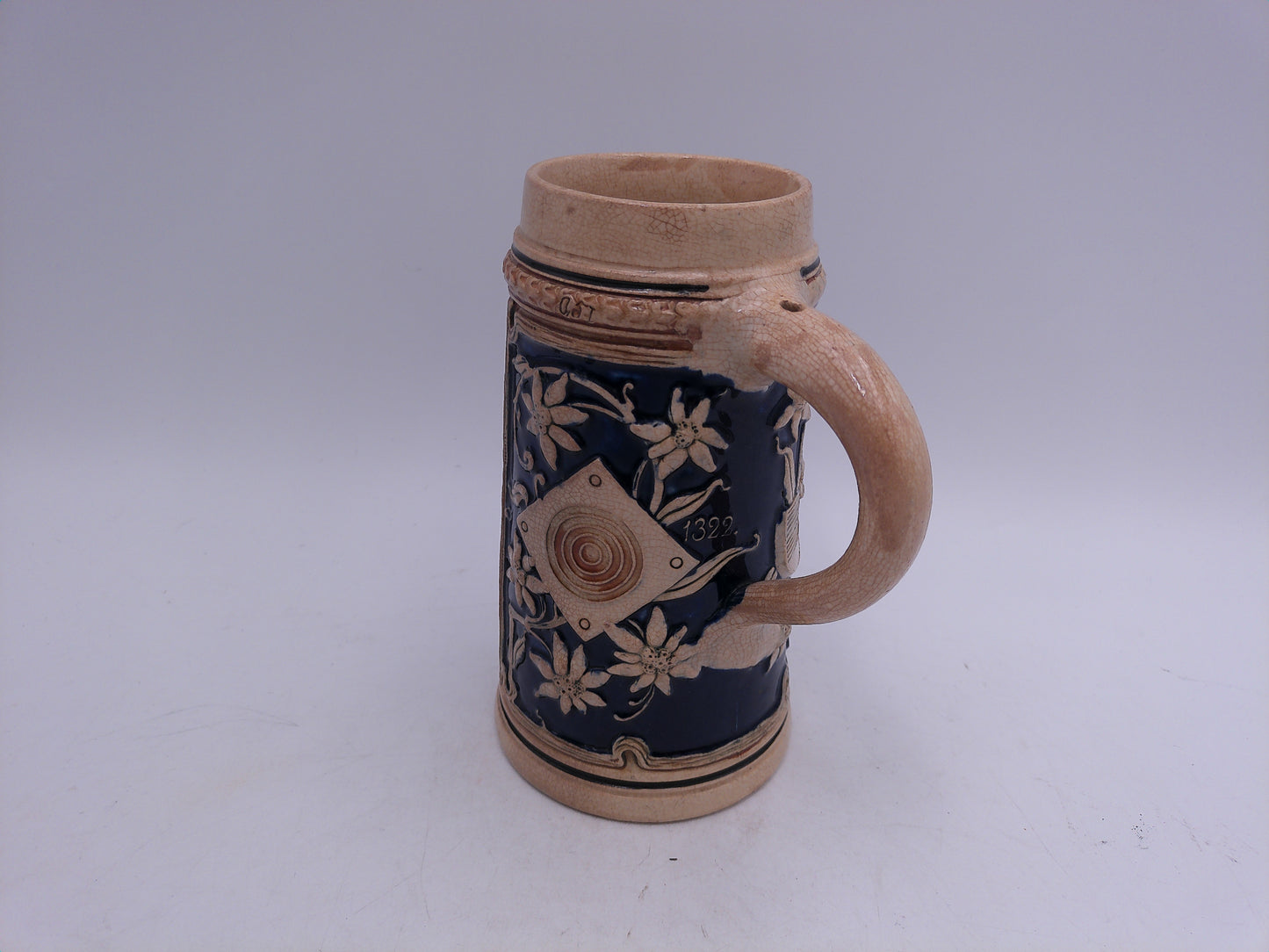Beer Stein Vintage German Steins 1900s