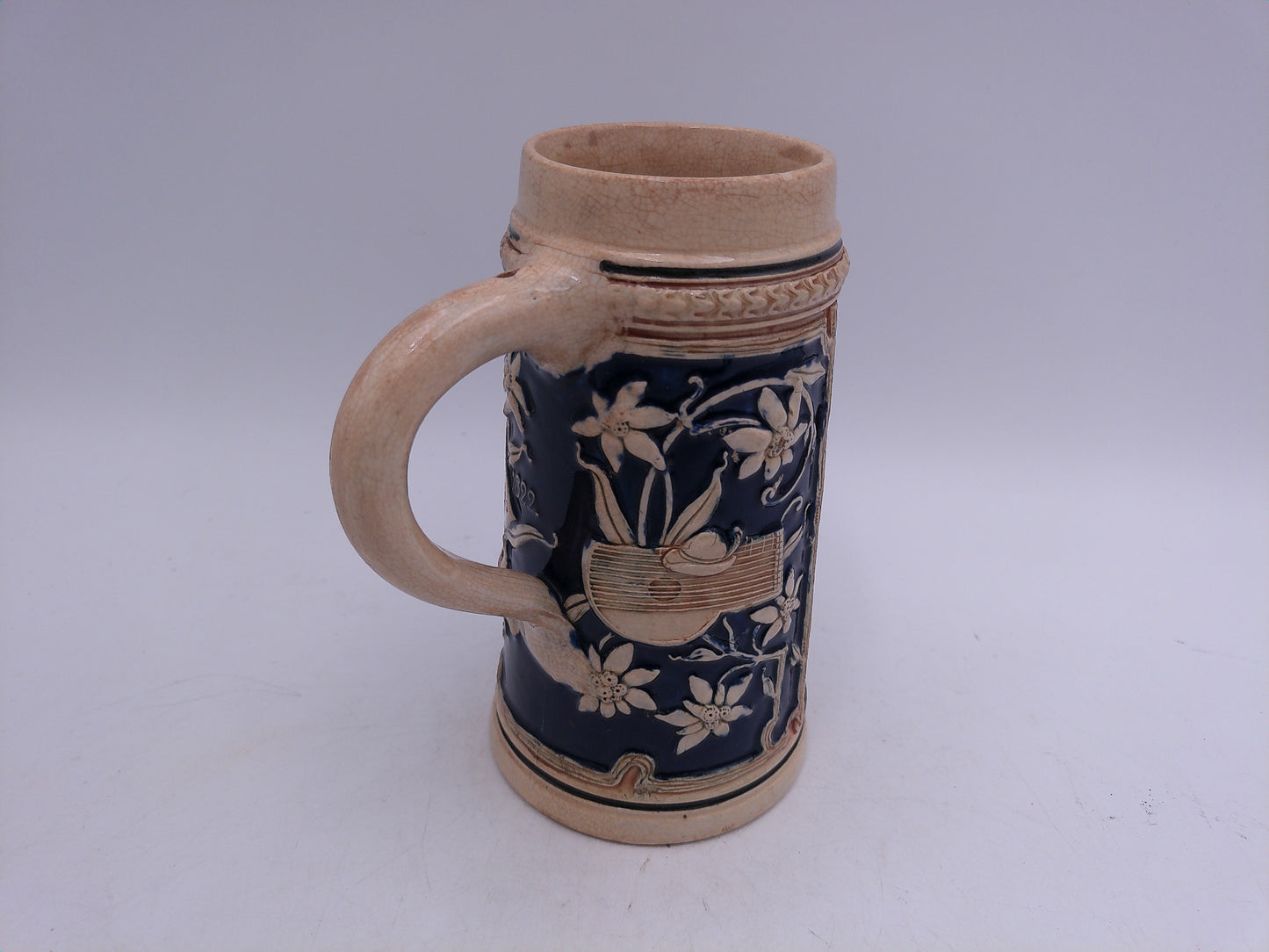 Beer Stein Vintage German Steins 1900s