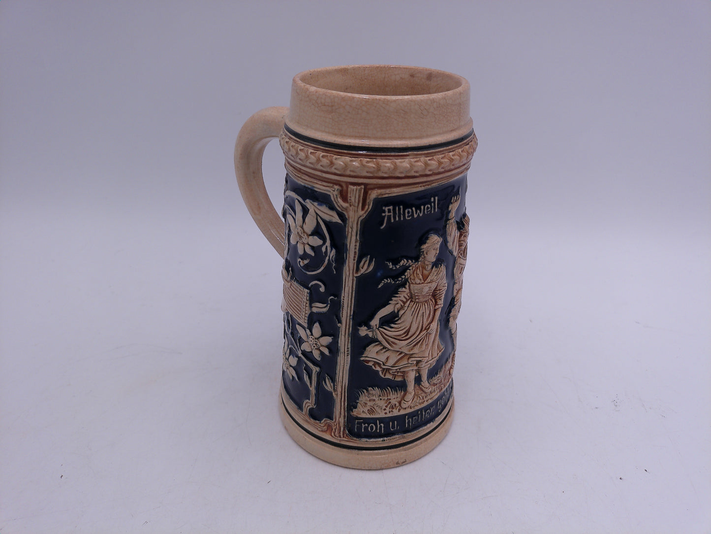 Beer Stein Vintage German Steins 1900s