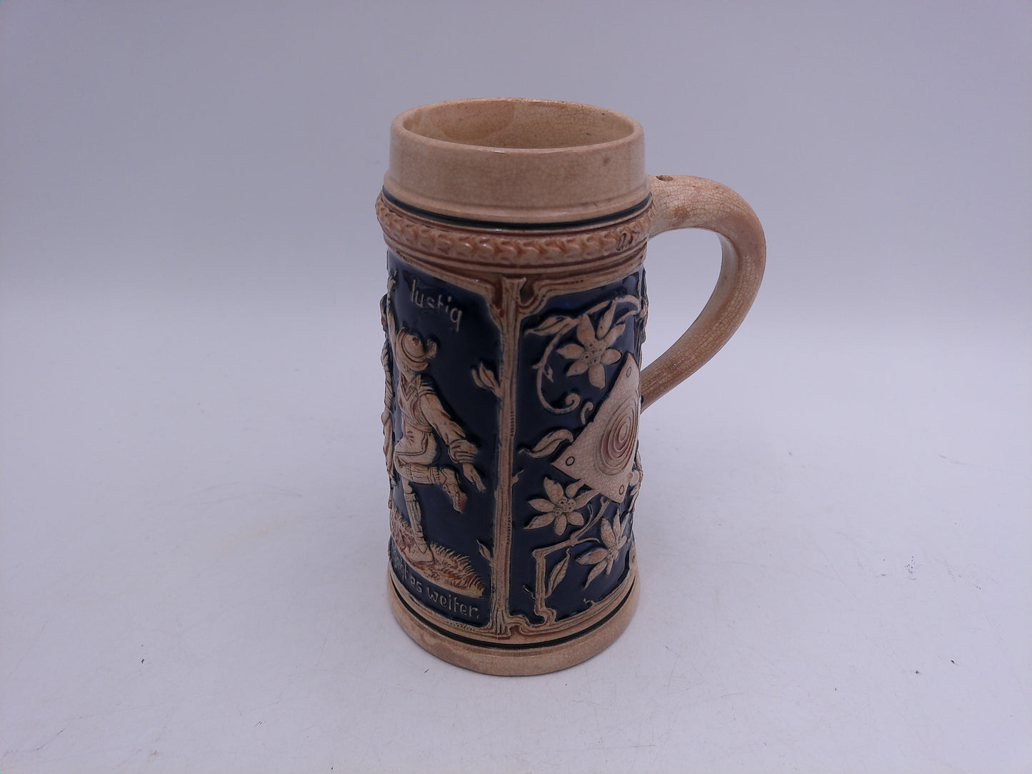 Beer Stein Vintage German Steins 1900s