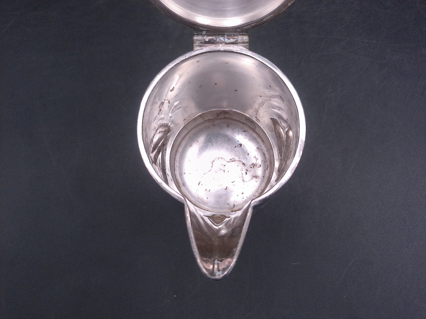 Rogers Smith Quadruple  Silver Plated Ornate Quail Nature Design Coffee Teapot