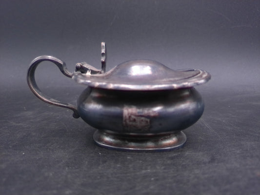 Mappin & Webb's Princes  Plate Triple Deposit London Sheffield Sugar Creamer Salt pot