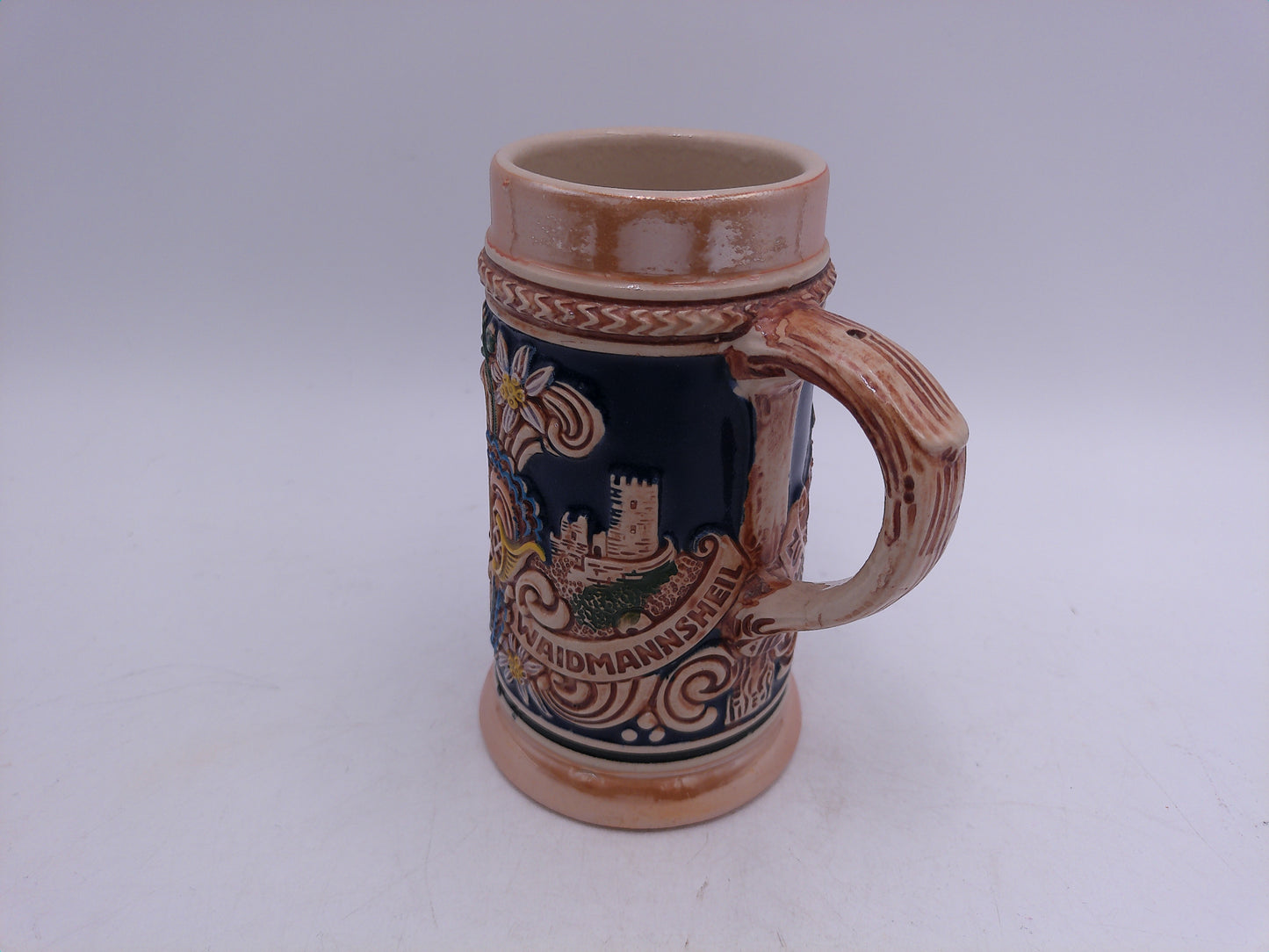 Beer Stein German beer stein Original Gerzit Gerz Ein Gutes Bier