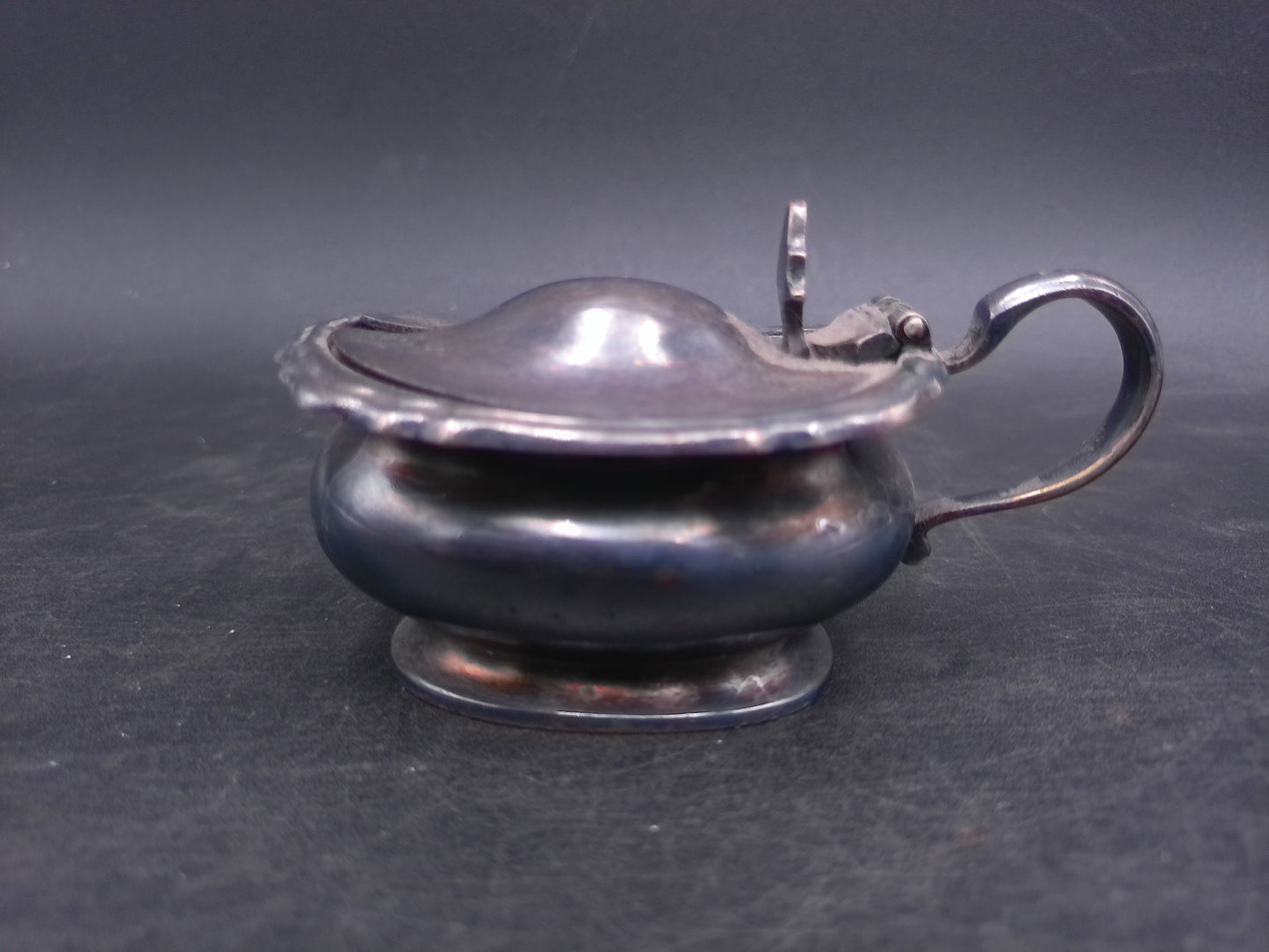 Mappin & Webb's Princes Plate Triple Deposit London Sheffield Sugar Creamer Salt pot
