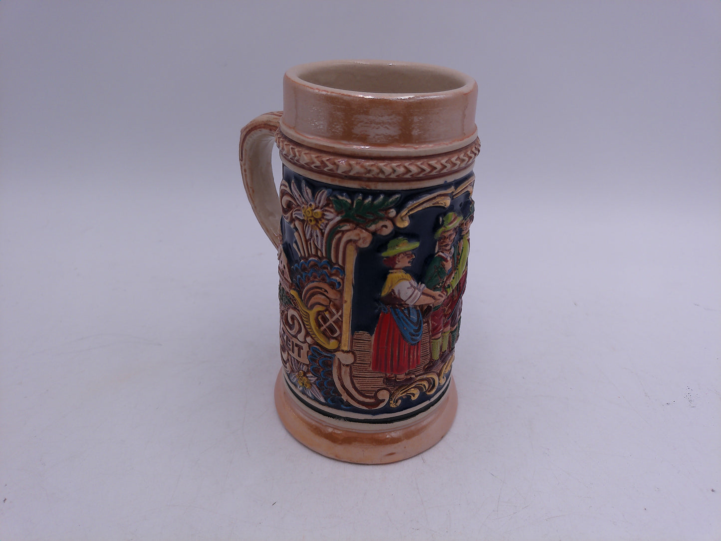 Beer Stein German beer stein Original Gerzit Gerz Ein Gutes Bier