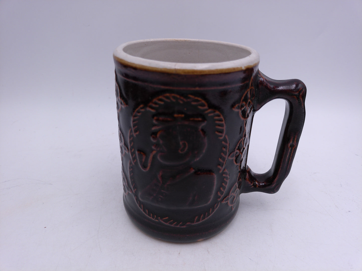 Beer Stein Burkey & Winter Art Pottery Mug Cup Lot of 10
