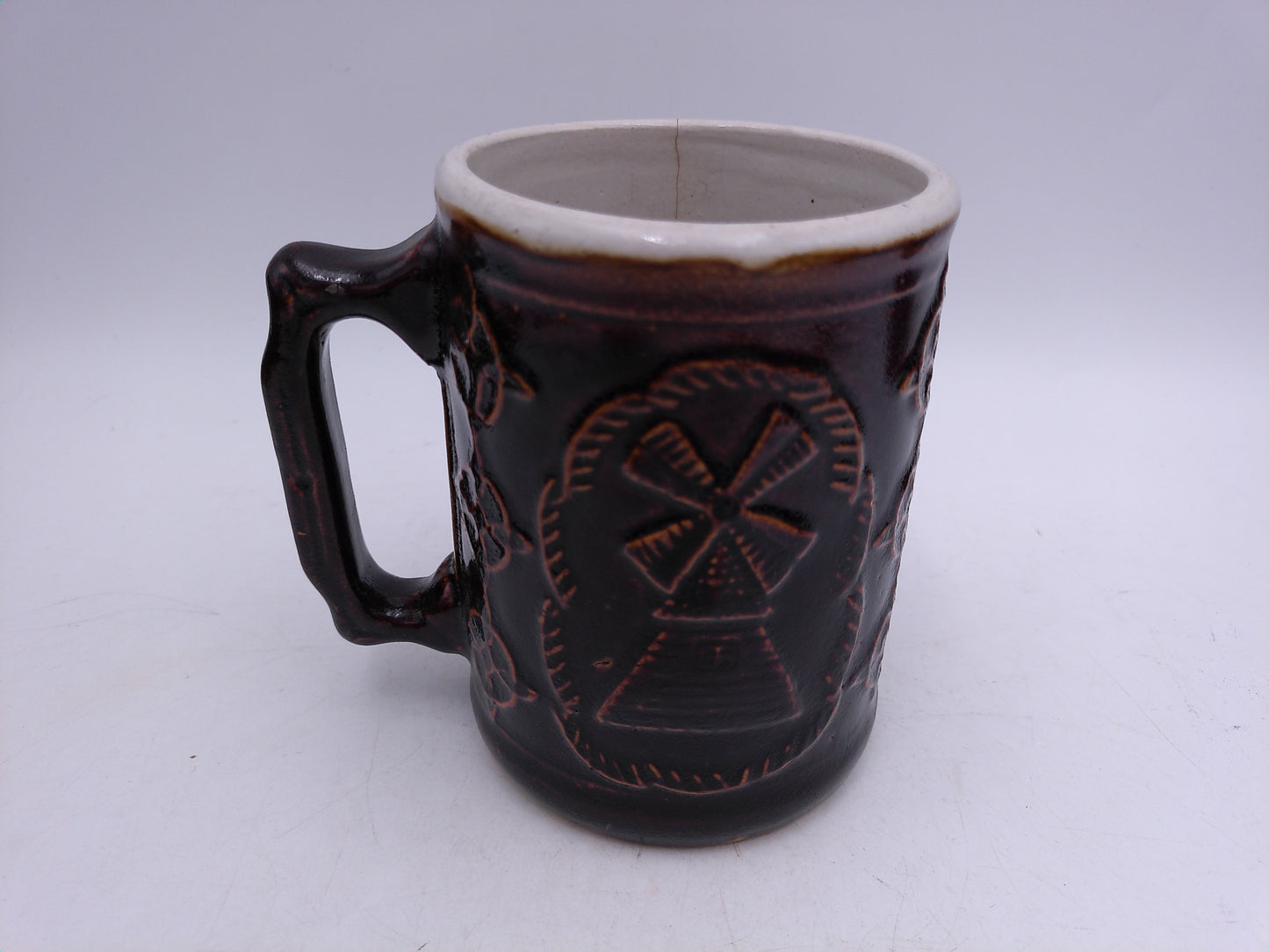 Beer Stein Burkey & Winter Art Pottery Mug Cup Lot of 10