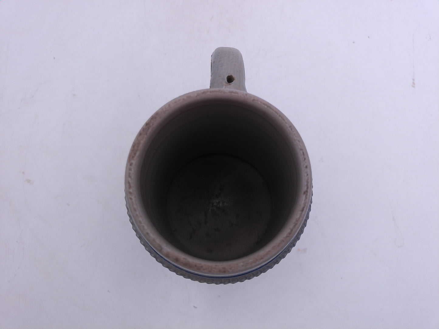 Beer Stein no 1156 Made in Germany Blue Stoneware