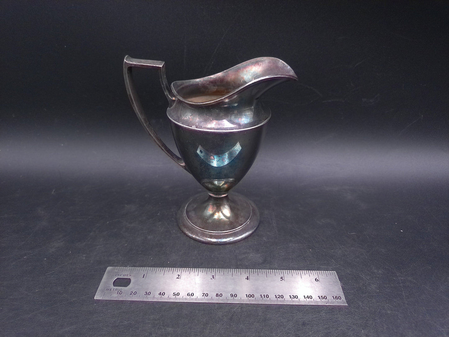 Fairpoint Pitcher Quadruple Plate Silverplate B331