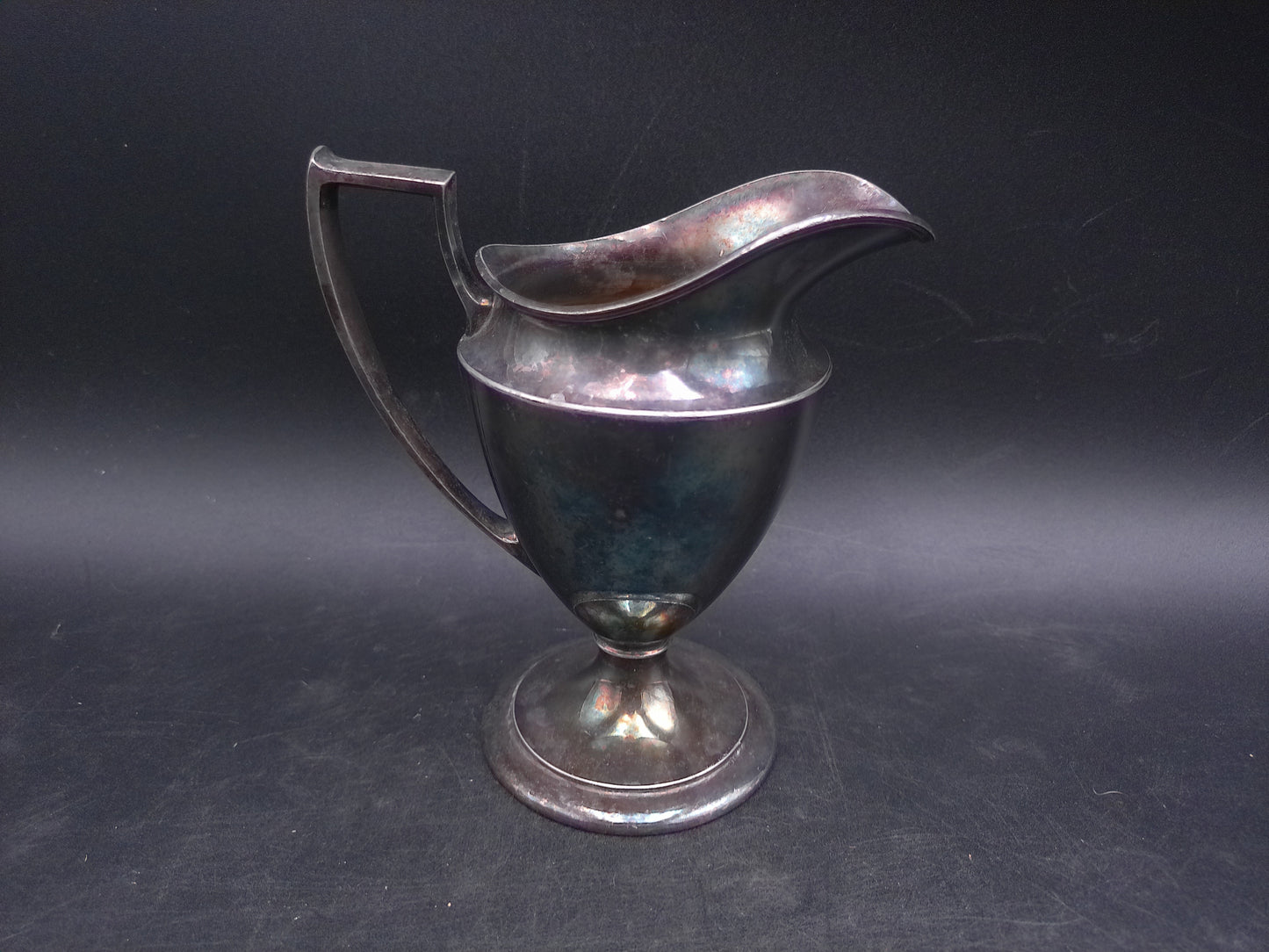 Fairpoint Pitcher Quadruple Plate Silverplate B331