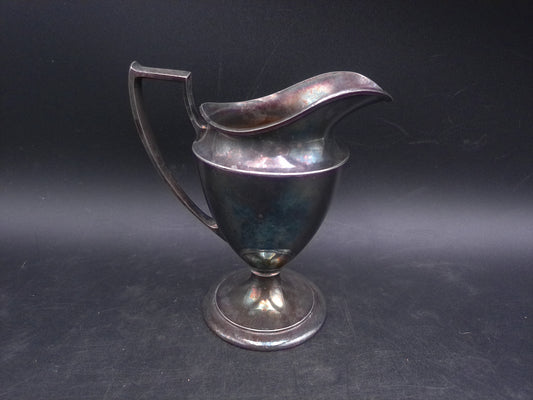 Fairpoint Pitcher Quadruple Plate Silverplate  B331