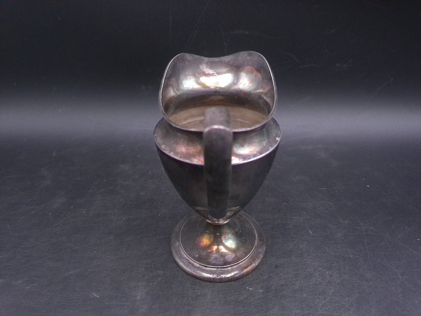 Fairpoint Pitcher Quadruple Plate Silverplate B331