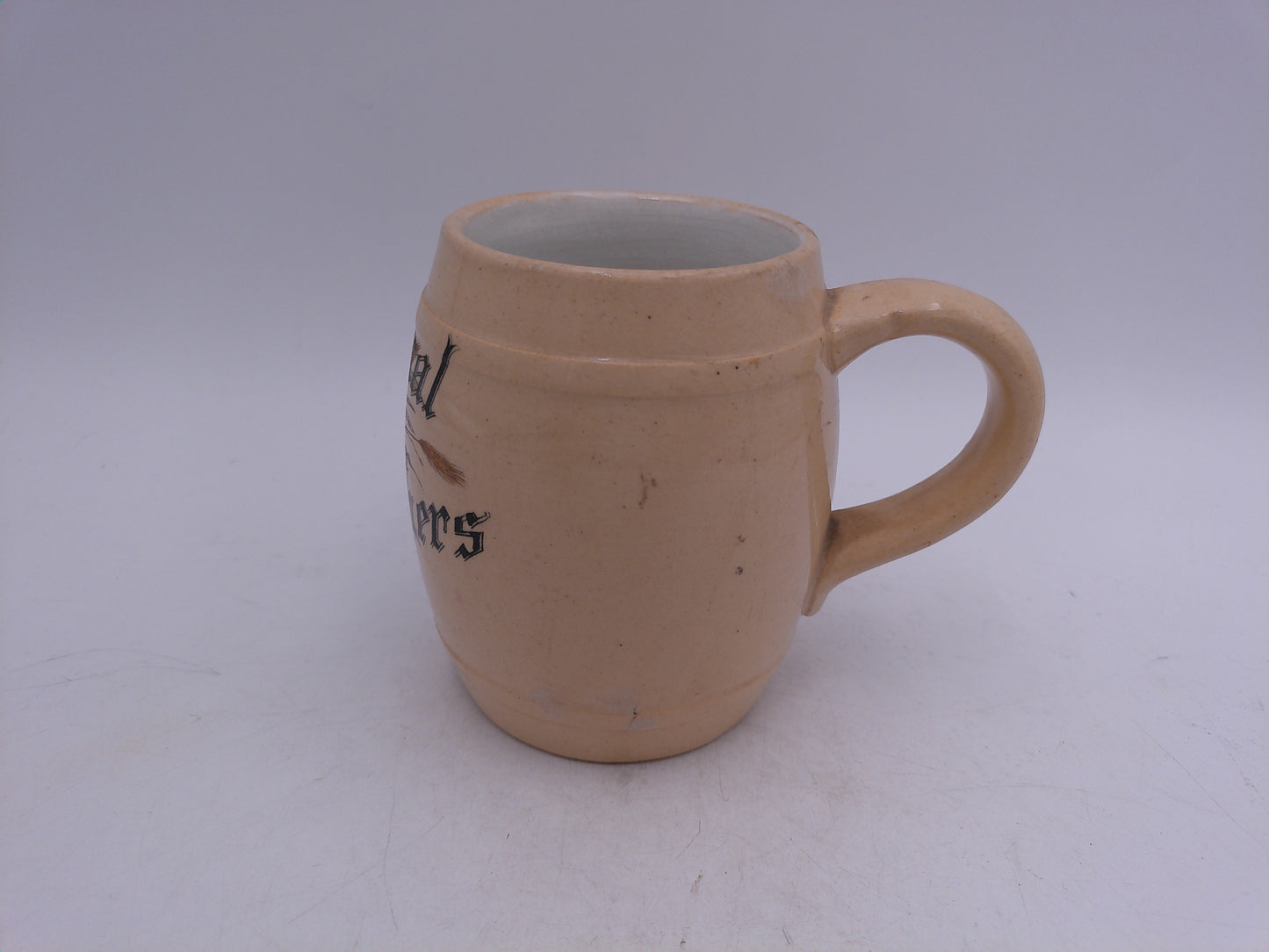 Beer Stein German Original Fabachenber Mug