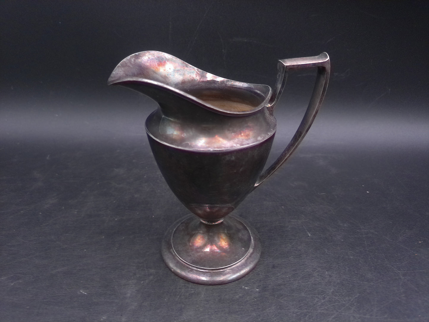 Fairpoint Pitcher Quadruple Plate Silverplate B331