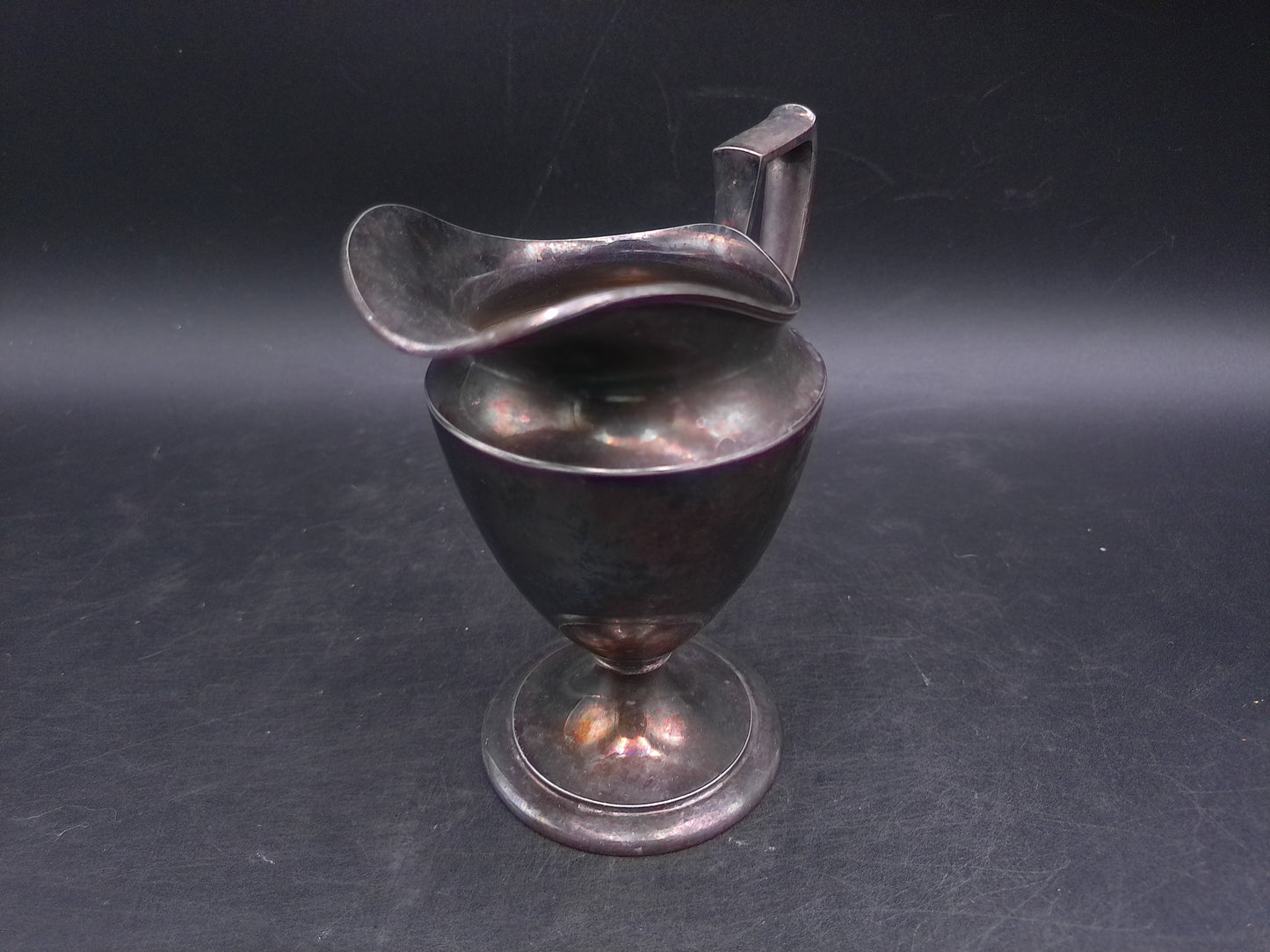 Fairpoint Pitcher Quadruple Plate Silverplate B331