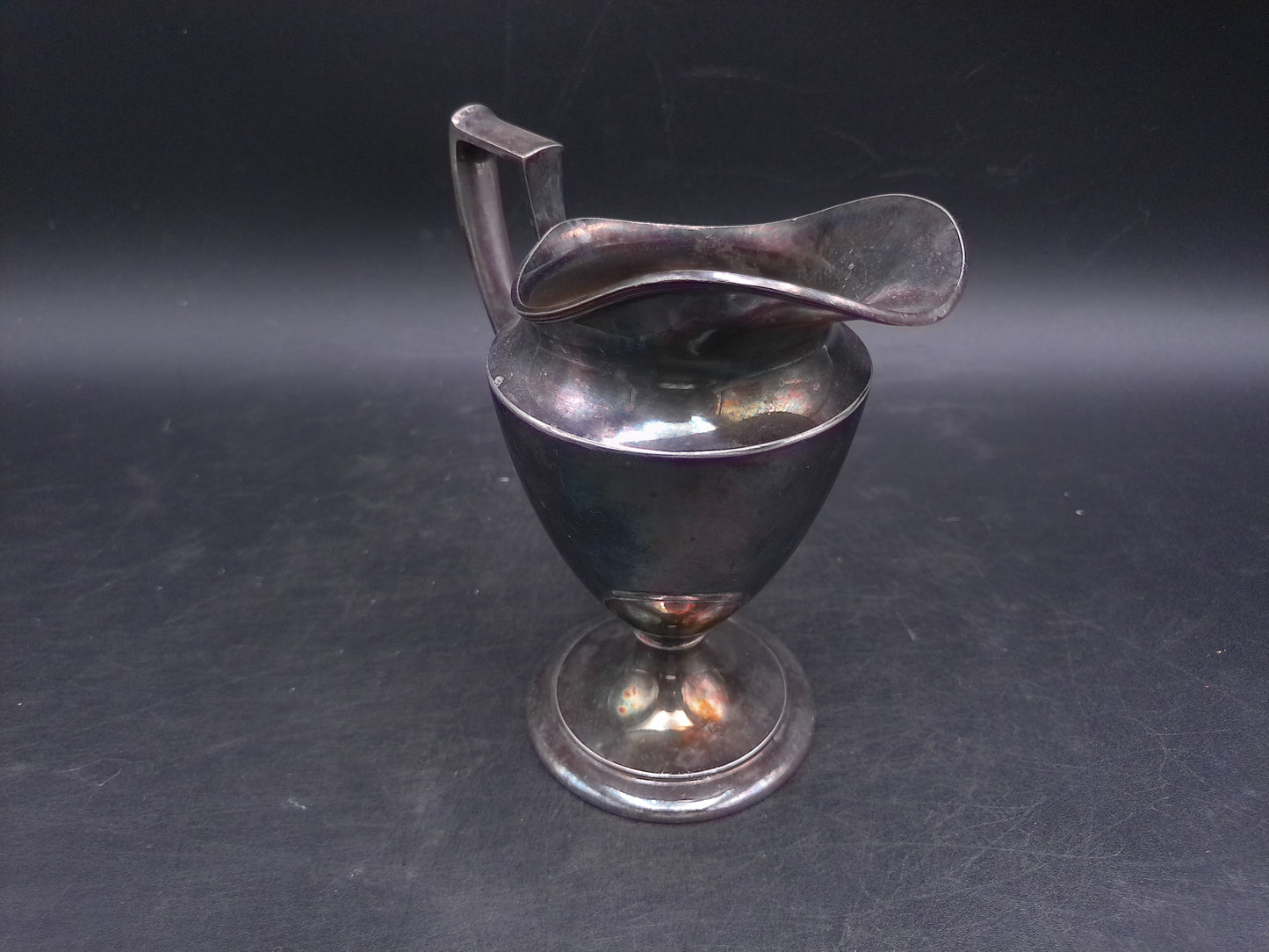 Fairpoint Pitcher Quadruple Plate Silverplate B331