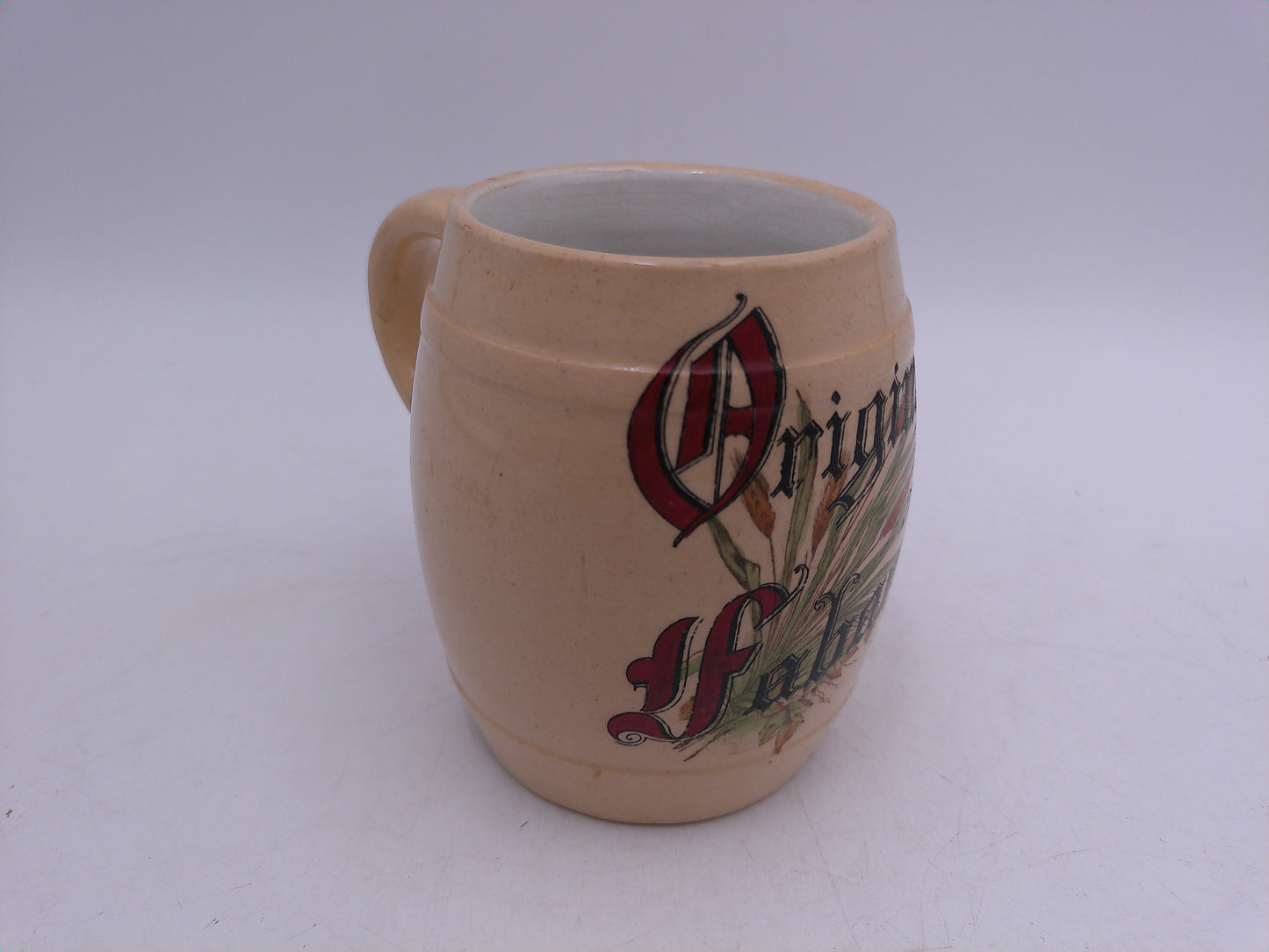 Beer Stein German Original Fabachenber Mug