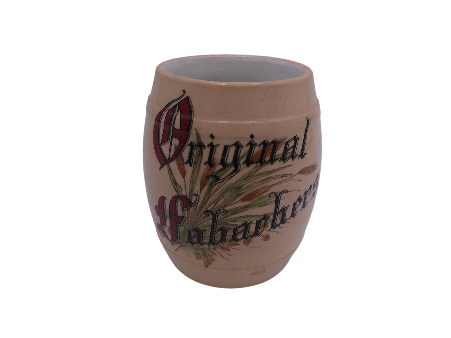 Beer Stein German Original Fabachenber Mug