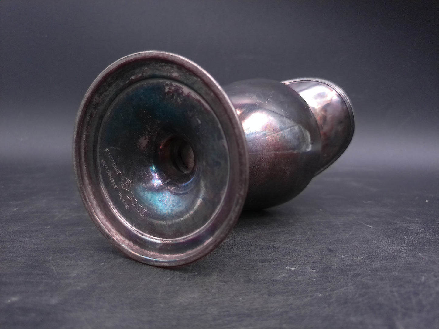 Fairpoint Pitcher Quadruple Plate Silverplate B331