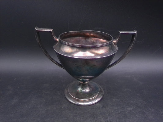 Fairpoint Quadruple Plate Silverplate  B331 Sugar Bowl