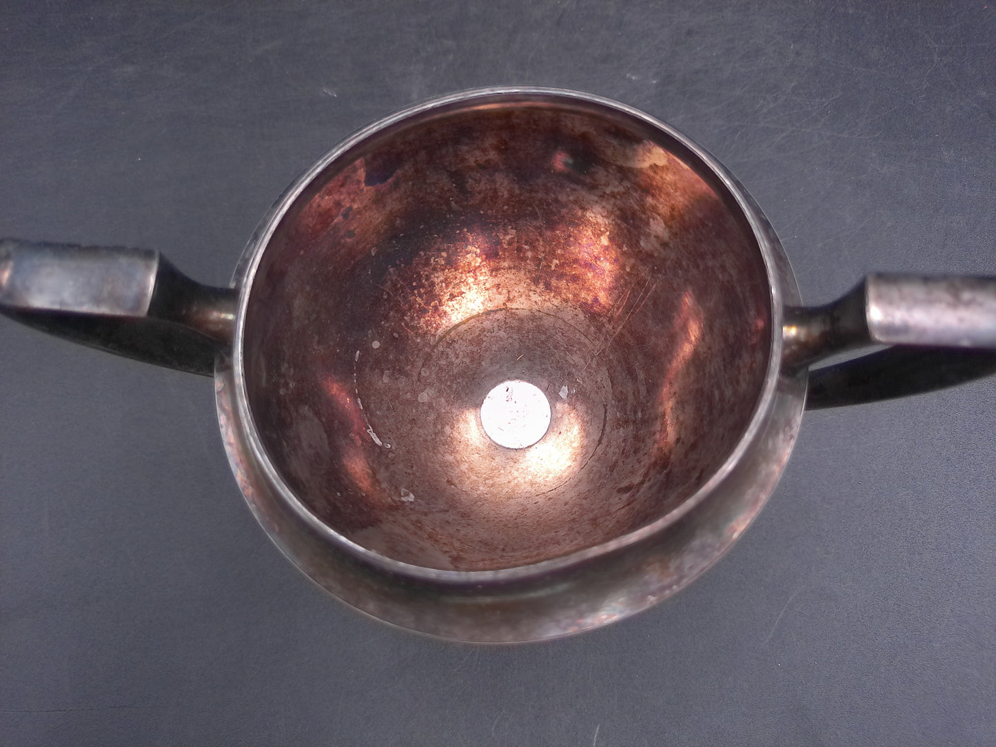 Fairpoint Quadruple Plate Silverplate B331 Sugar Bowl
