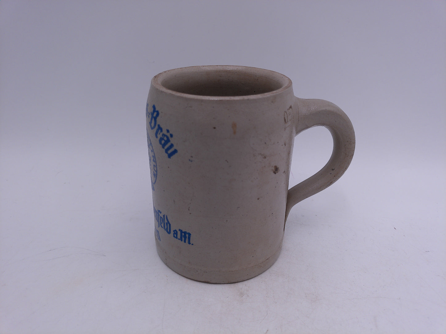 Beer Stein German Martins Brau Cup