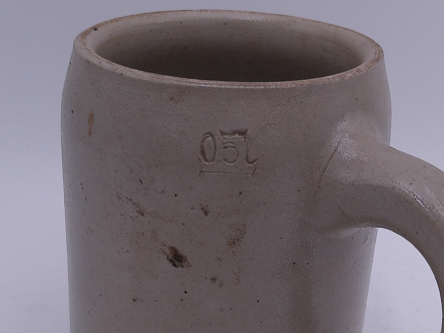 Beer Stein German Martins Brau Cup