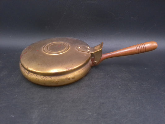Vintage Classic Silent Butler Brass By Blake
