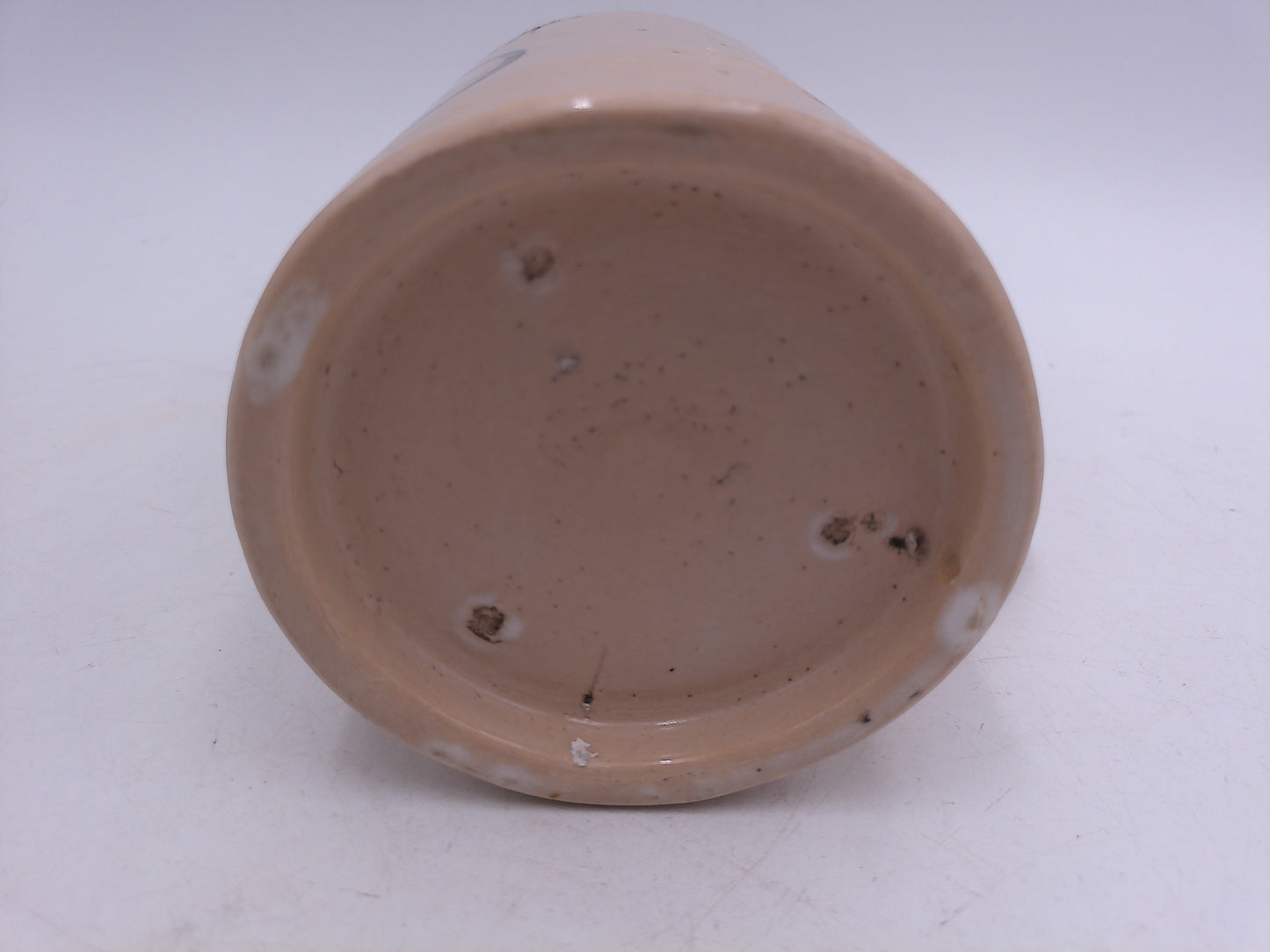 Beer Stein Antique German stoneware bierkrug "Gesundheit " 1/2 L.