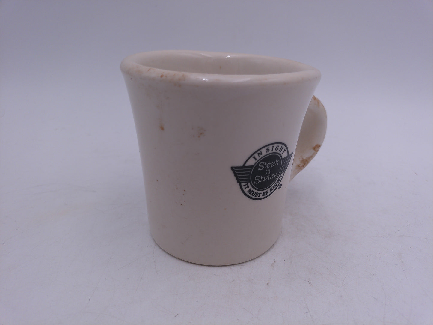 Steak and Shake Coffee Mug Famous for Steakburgers Diner Cup
