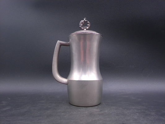 Newburyport Pewter Towle Marked 8044 Pitcher Vintage