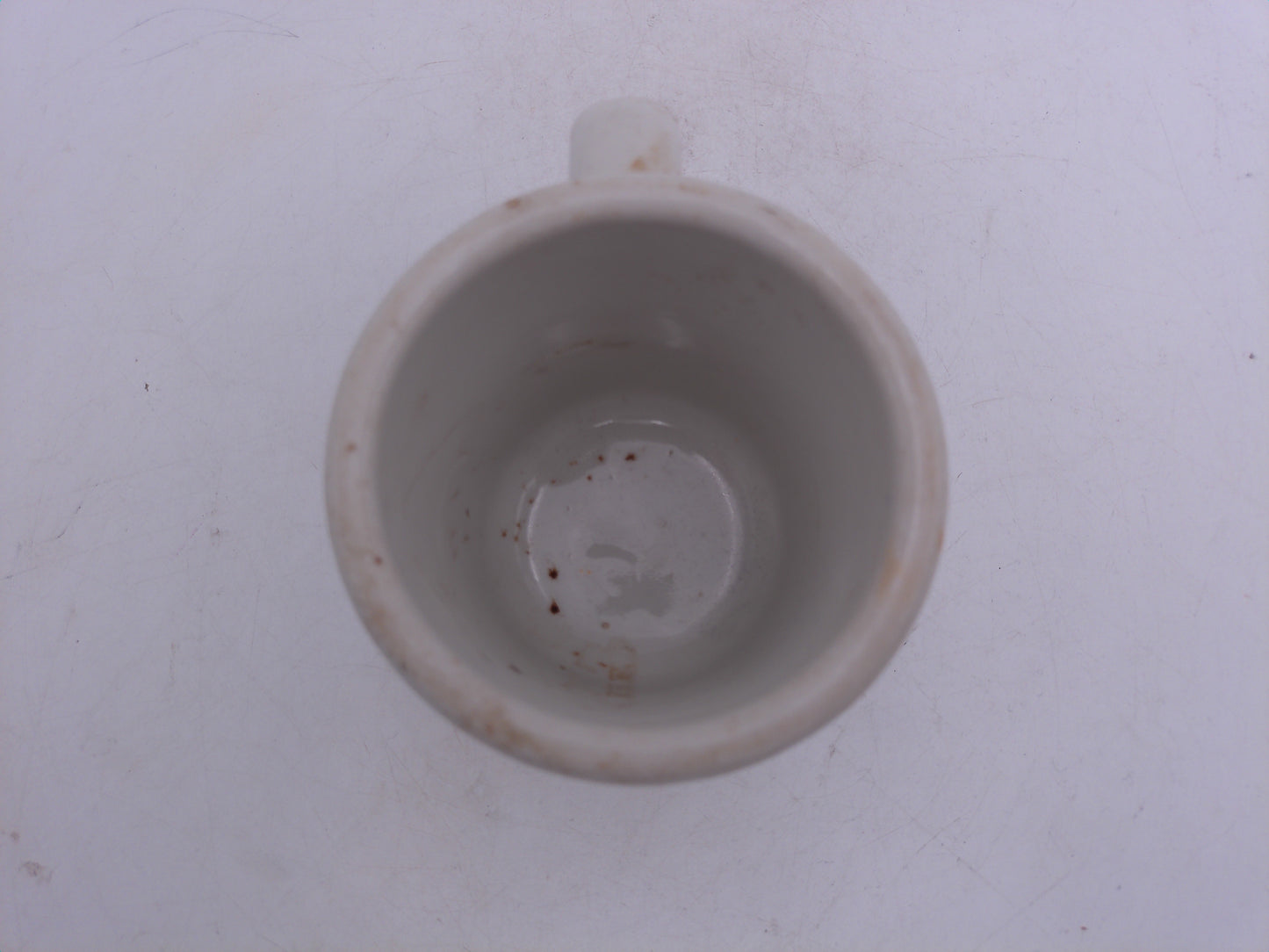 Coffee Cup Sterling China Company Cup Vintage