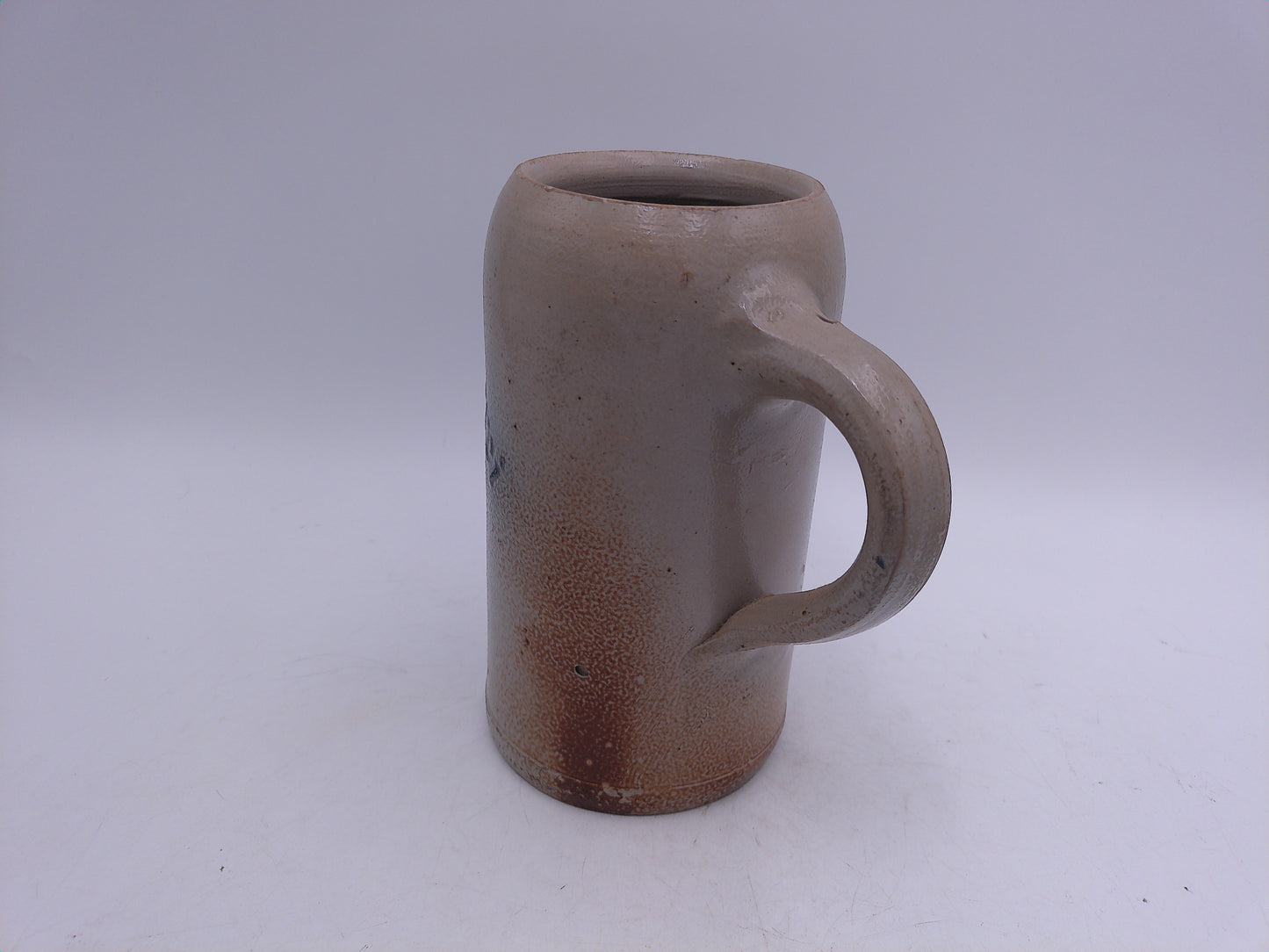 Beer Stein German Made Vintage Blue lettering