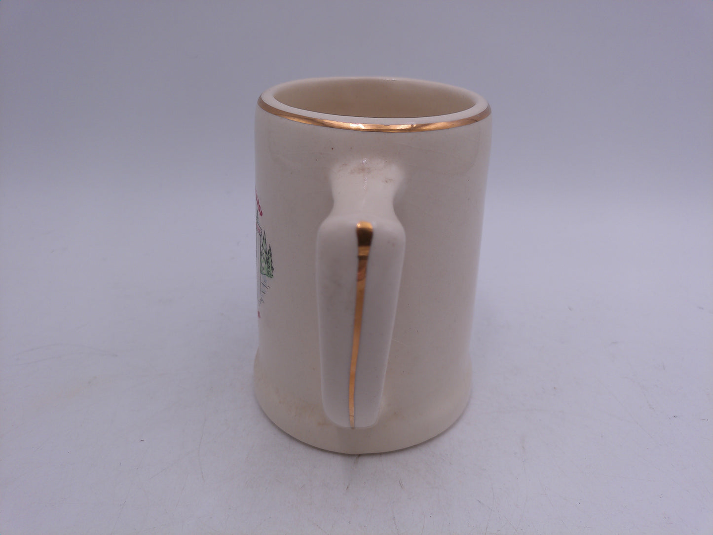 Santa's Workshop North Pole New York Coffee Cup Mug