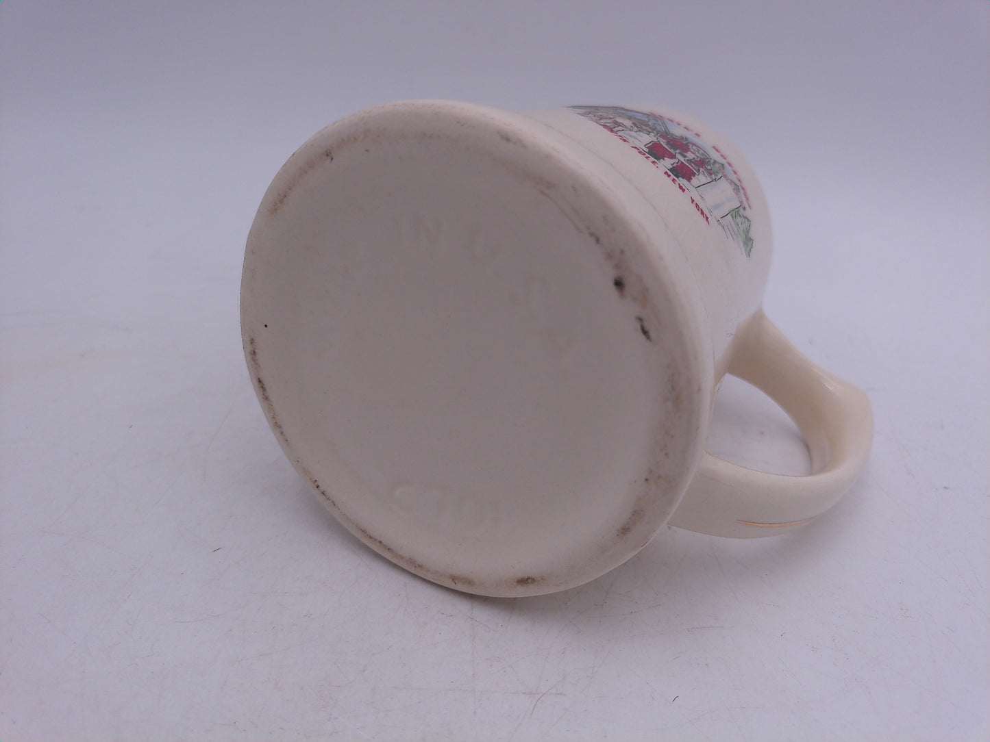 Santa's Workshop North Pole New York Coffee Cup Mug